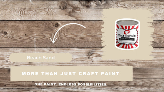More Than Just Craft Paint: One Paint. Endless Possibilities.