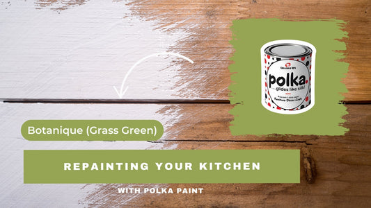 Repainting Your Kitchen with Polka Paint