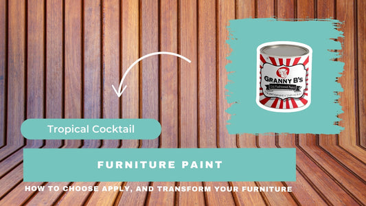 Furniture Paint – How to Choose, Apply, and Transform Your Furniture