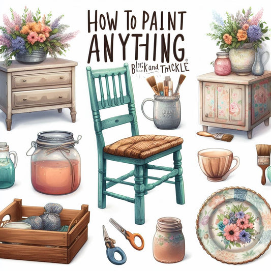 How to Paint any surface the professional way.