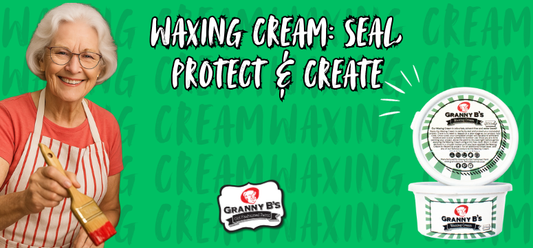 Granny B's Waxing Cream - Waterbased Wax and 3 Things You Never Knew!