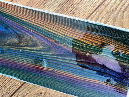 Japanese Blingy, Shiny, Sparkly Wood!
