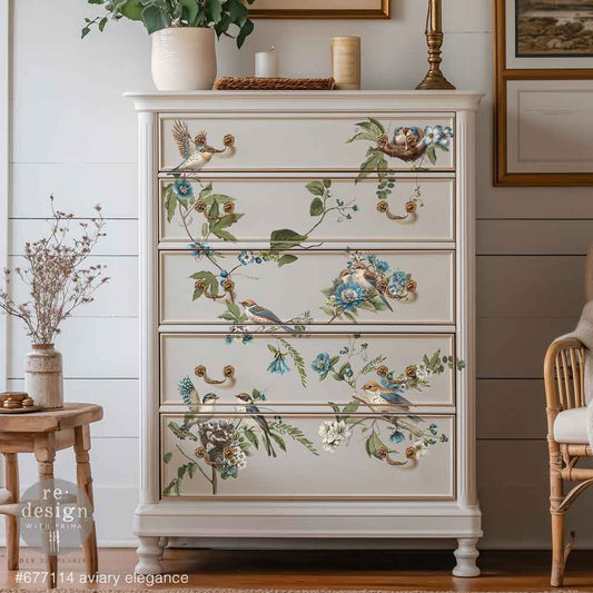 Aviary Elegance- Transfer (Prima Re-design)