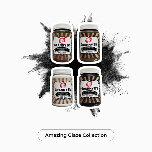 Amazing Glaze -  Collection (4 x 400ml)