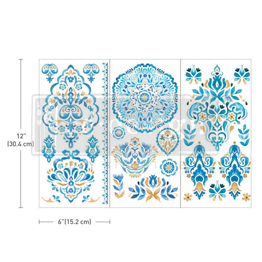 Artisinal Tile- Transfer (Prima Re-design)