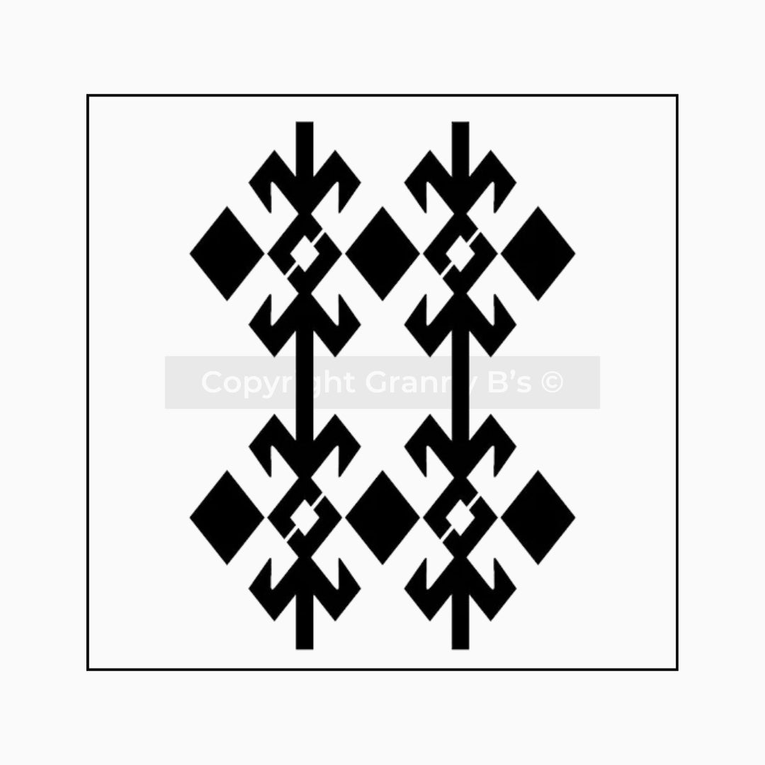 Aztec Stencil