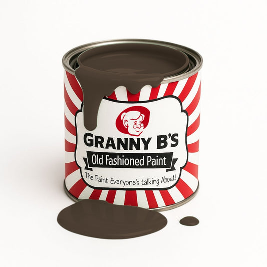 Chalkpaint - Chocolate Cake (Dark Brown)