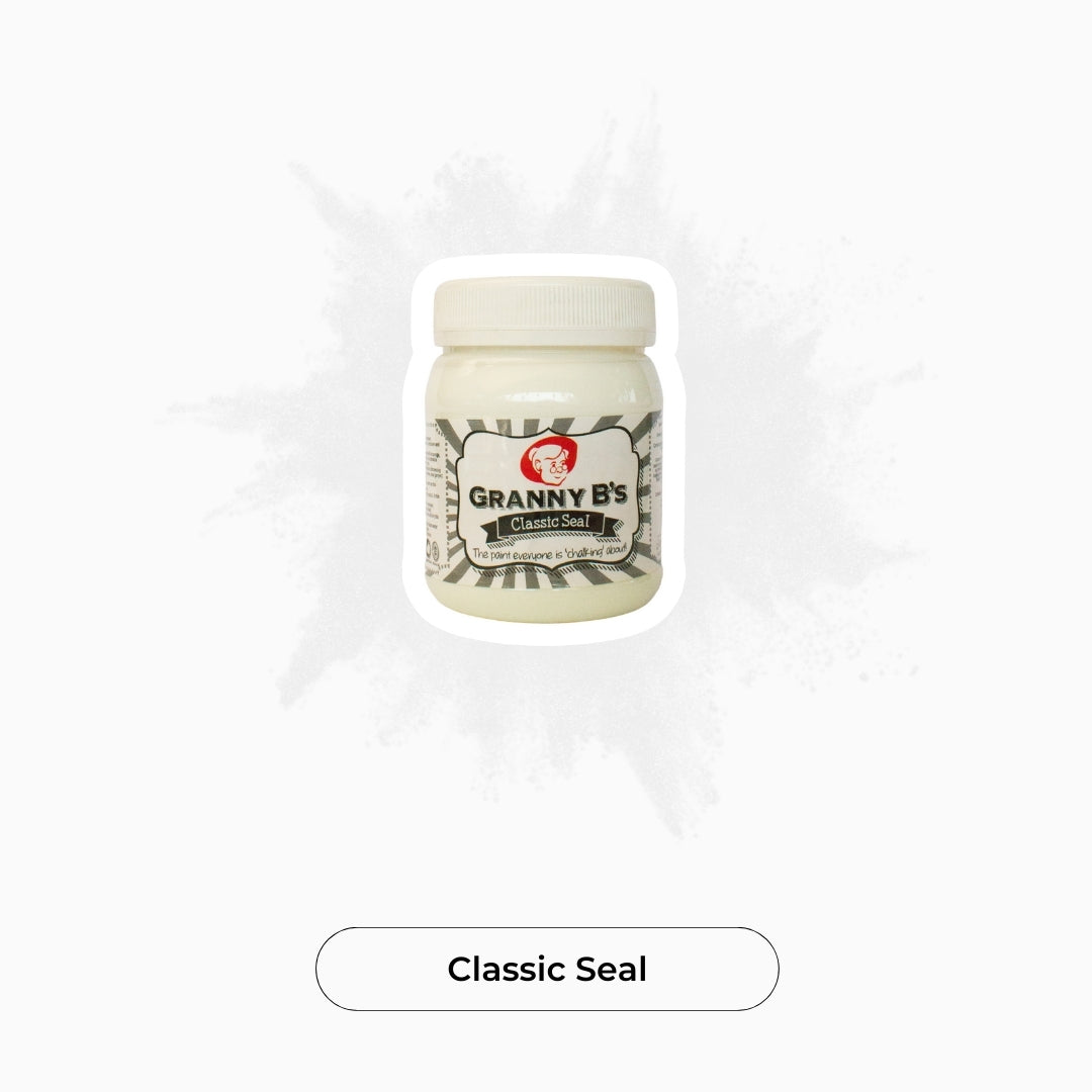 Classic Seal - Granny B's Old Fashioned Paint
