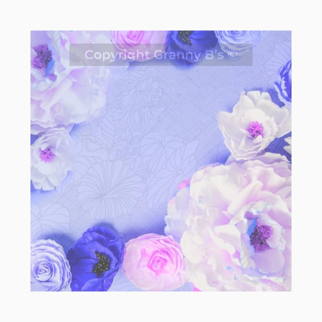 ‘Floral Haze’ by Granny Chic Decoupage Tissue