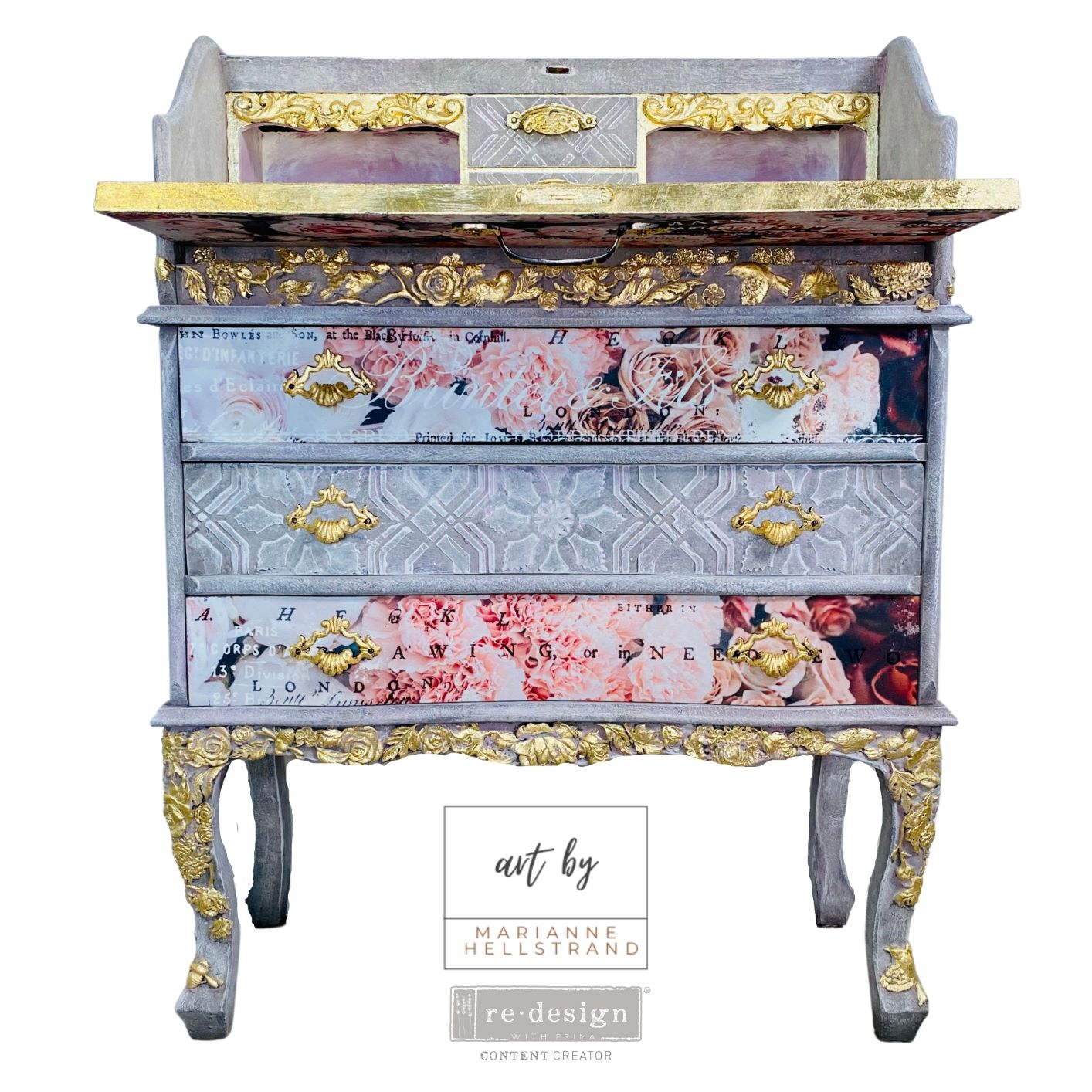 Redesign Mould -Fragrant Roses