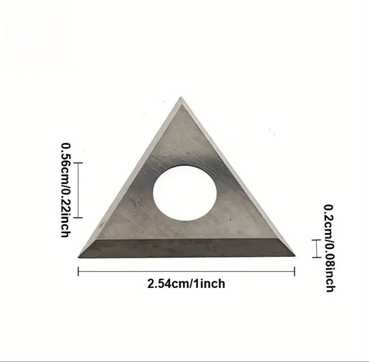 Scraper - Corner and Edge Tungsten Carbide
