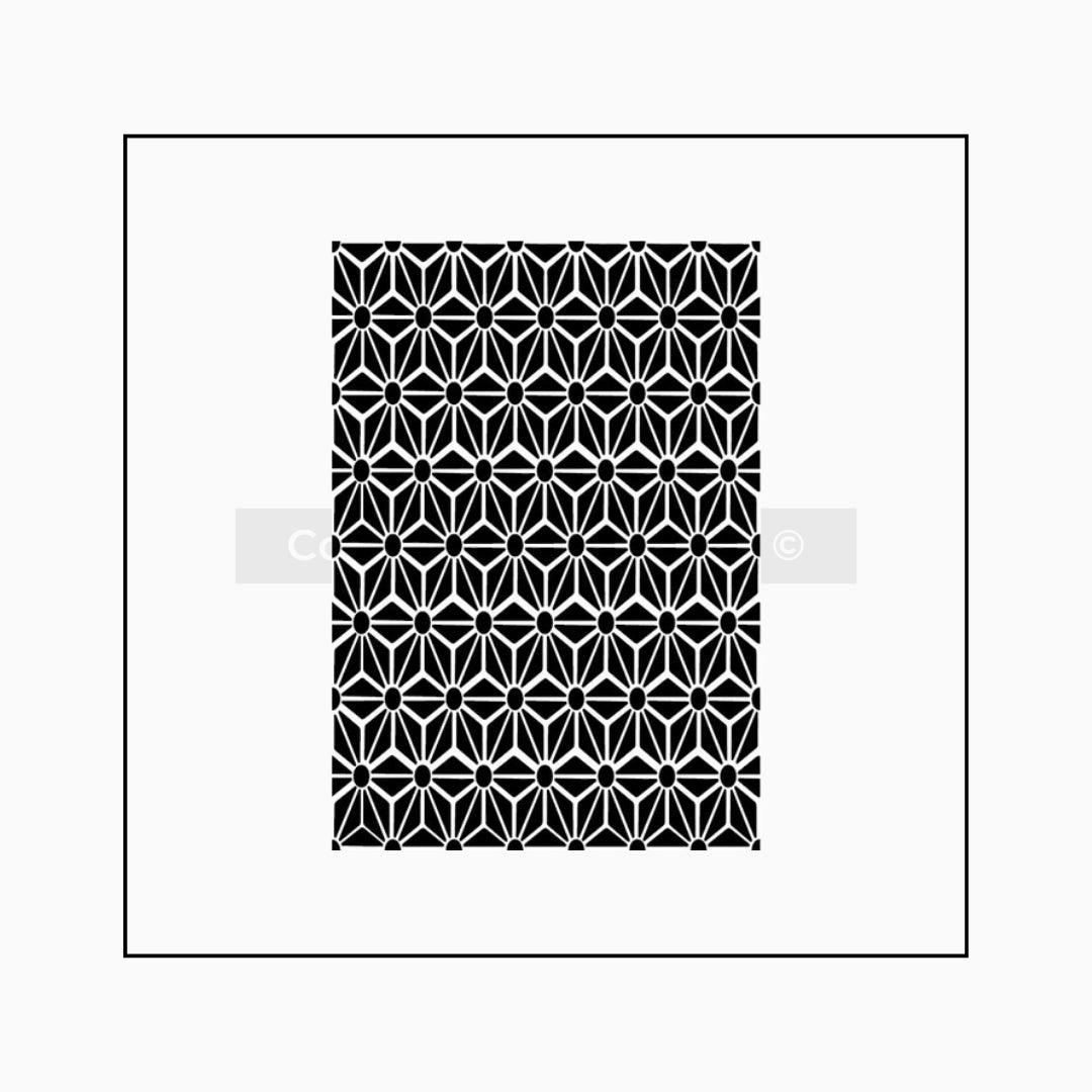 Geometric Star Stencil