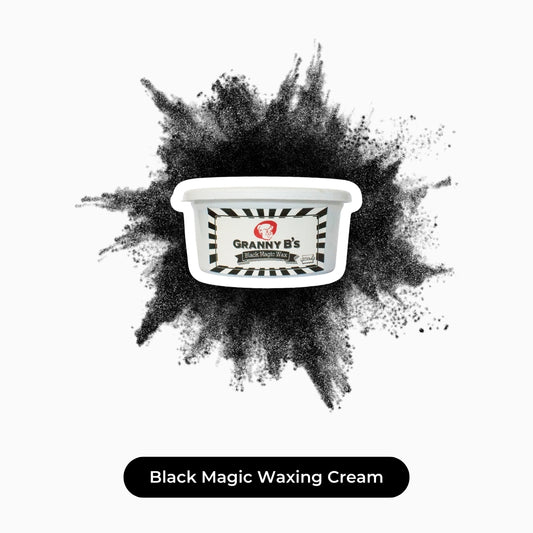 Black Magic Waxing Cream - Granny B's Old Fashioned Paint