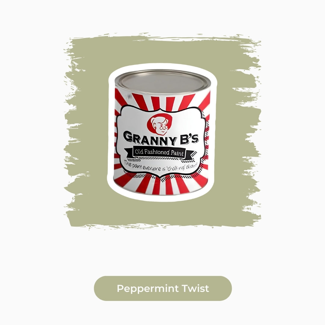 Chalkpaint - Peppermint Twist (Sage Green) - Granny B's Old Fashioned Paint