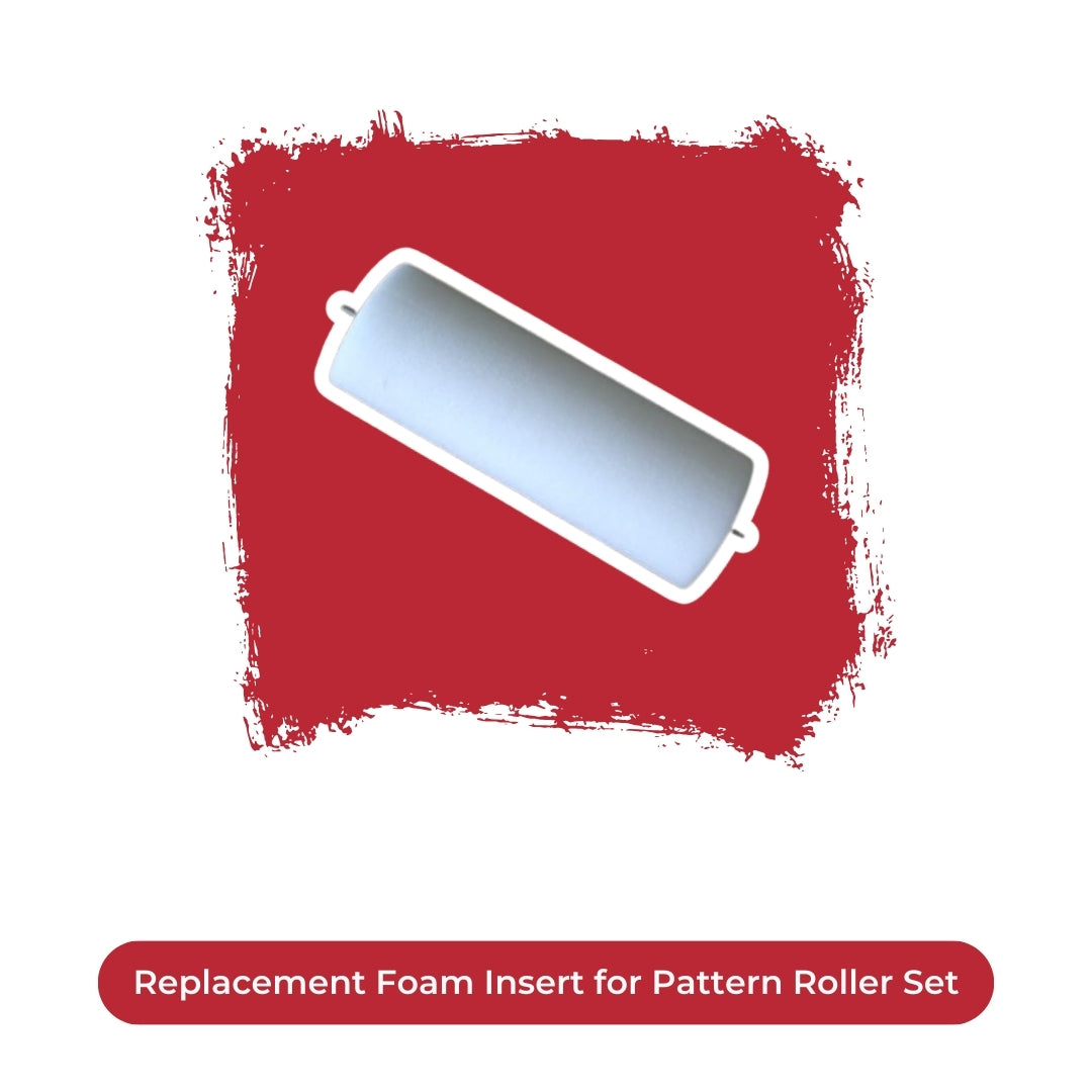 Replacement Foam Insert for Pattern Roller Set - Granny B's Old Fashioned Paint