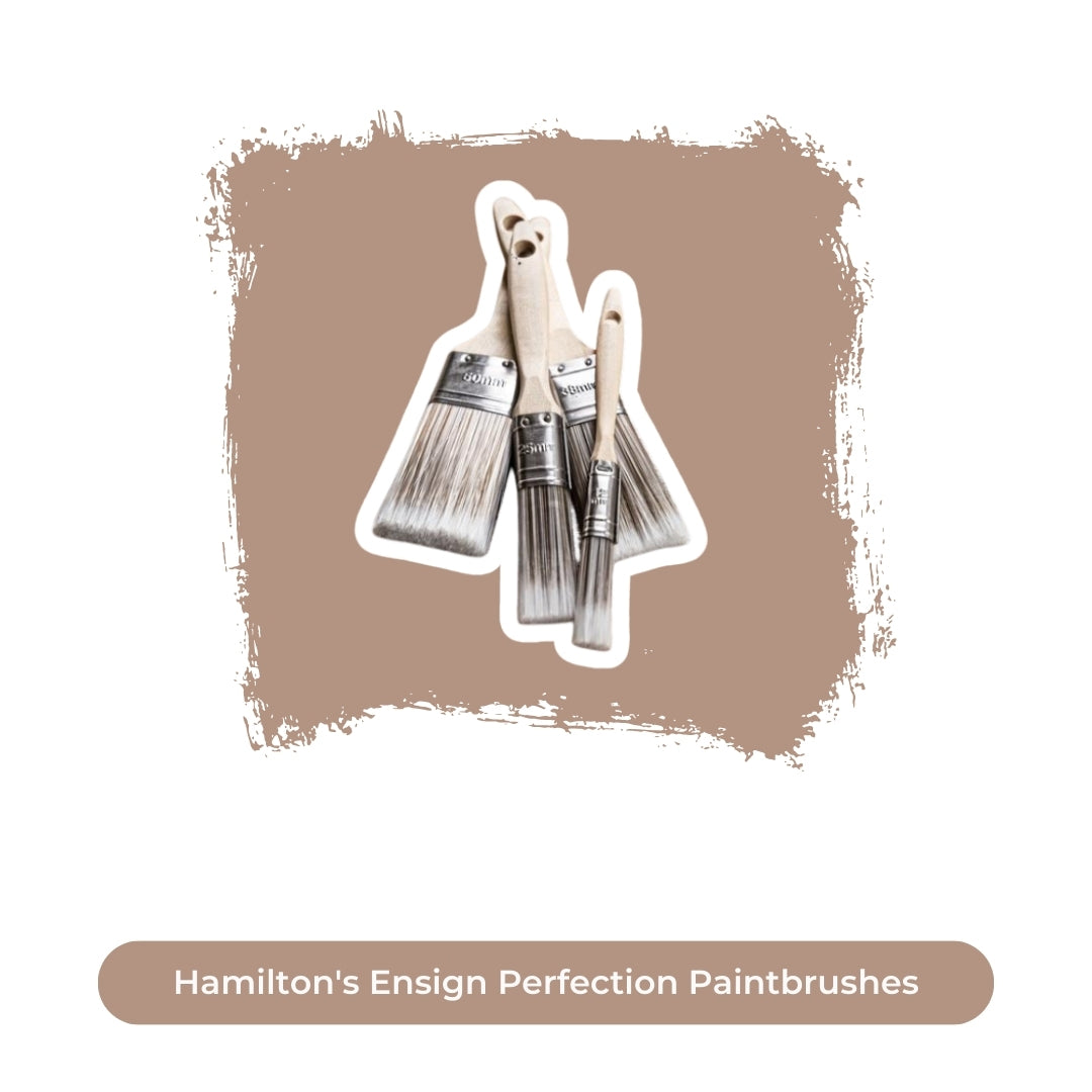 Hamilton's Ensign Perfection Paintbrushes - Granny B's Old Fashioned Paint