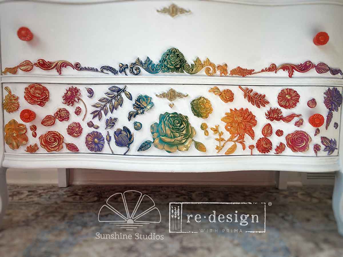 Redesign Mould - Lavish Swirls