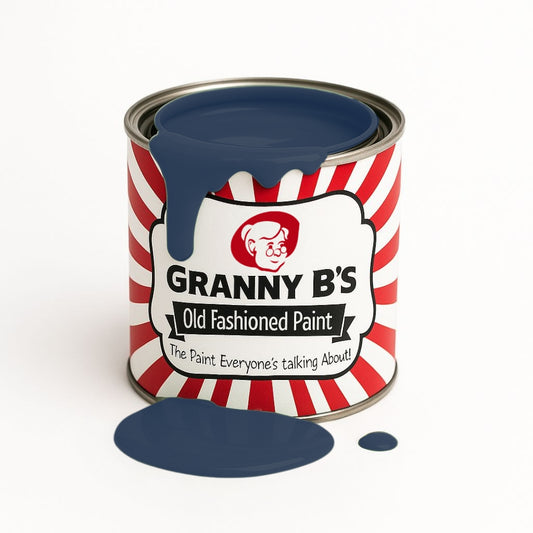 Chalkpaint - Midnight Blue (Dark Blue)