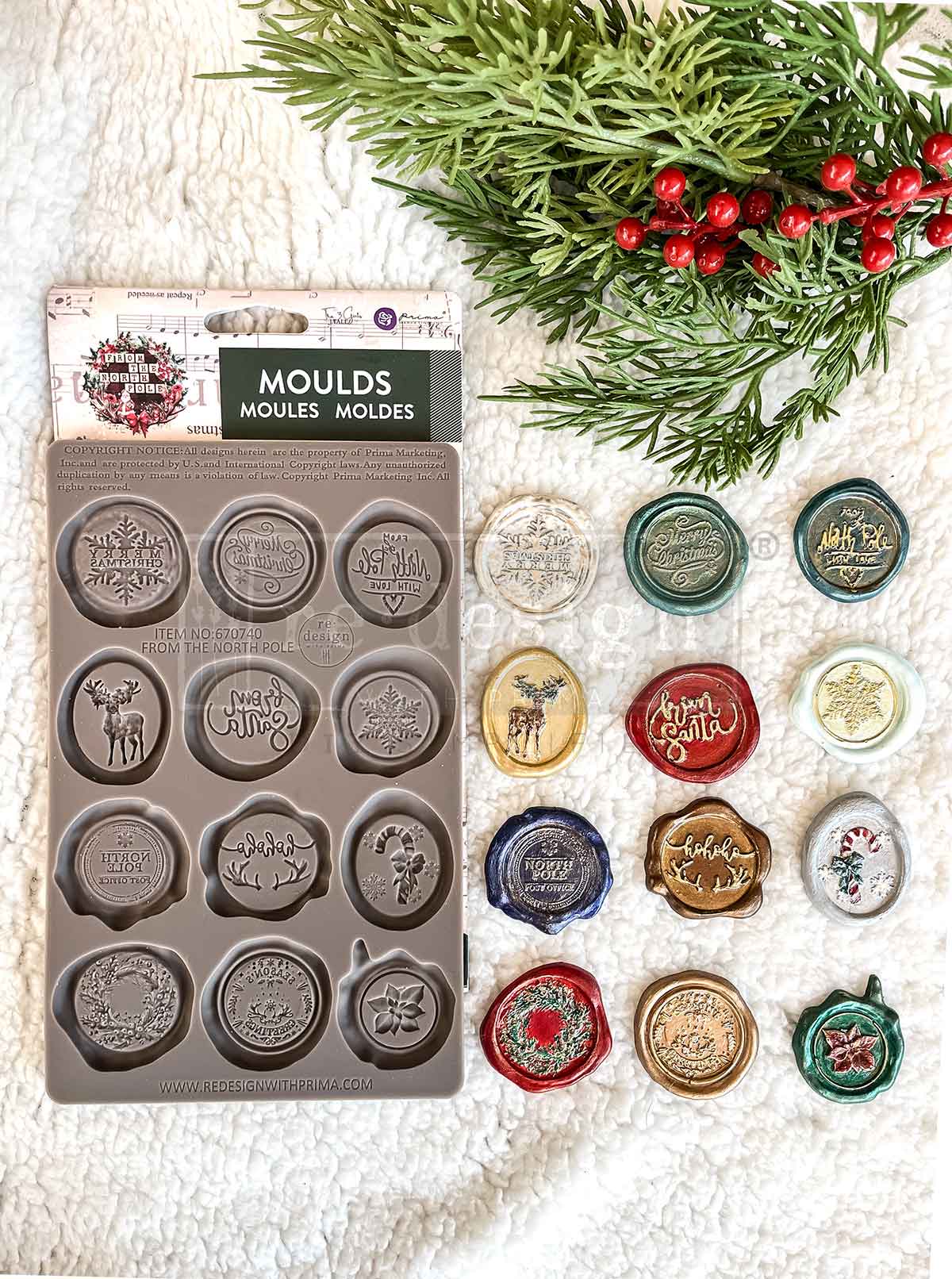 Redesign Mould - North Pole Collection Mould