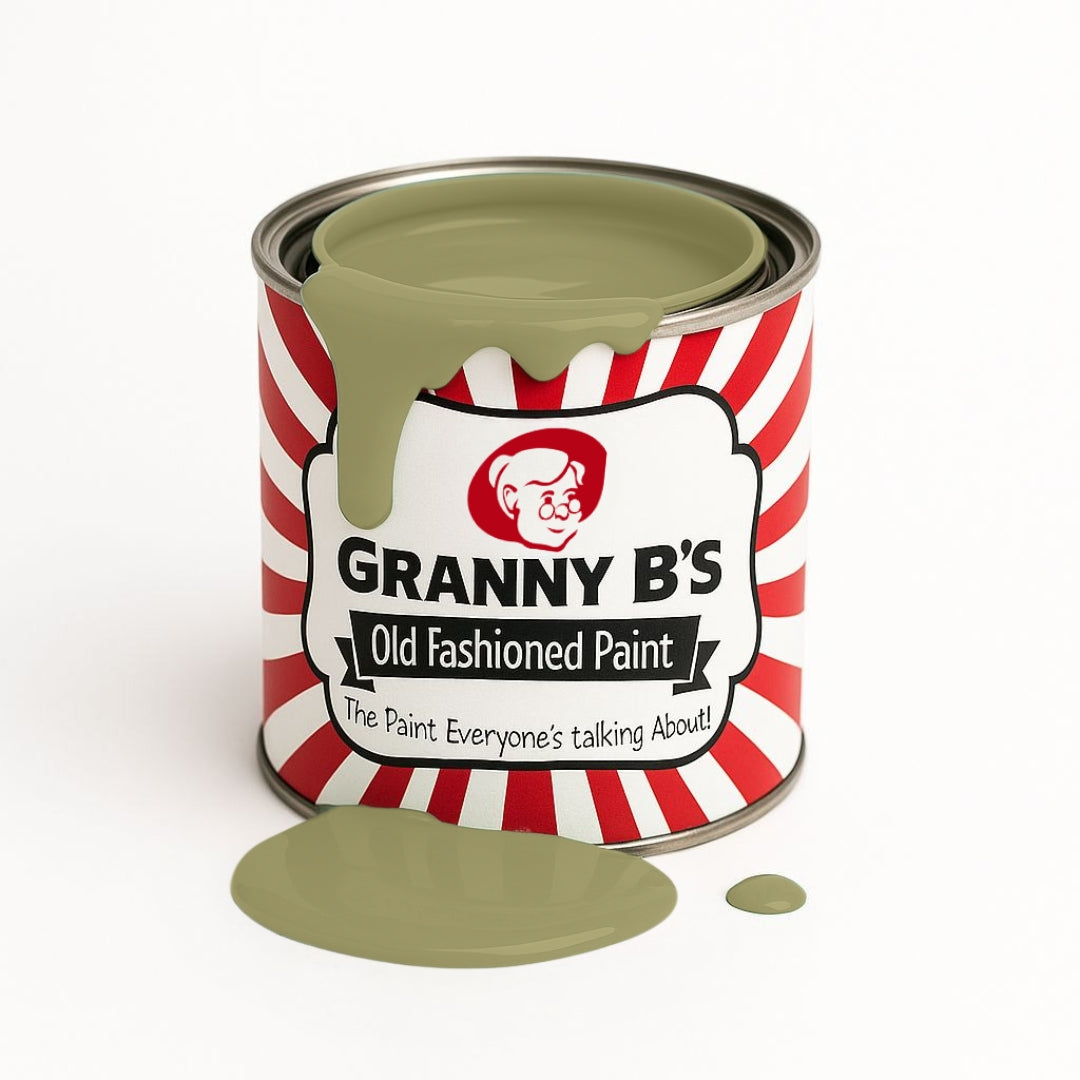 Chalkpaint - Peppermint Twist (Sage Green) - Granny B's Old Fashioned Paint