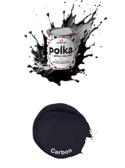 Polka.Paint - Carbon (black)