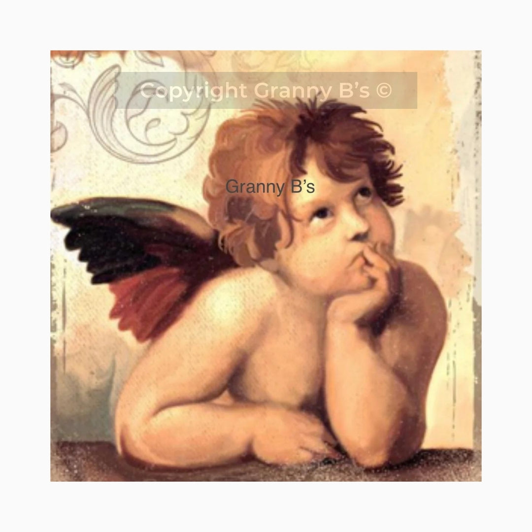 ‘Raphael - Uno’ by Granny Chic Decoupage Tissue