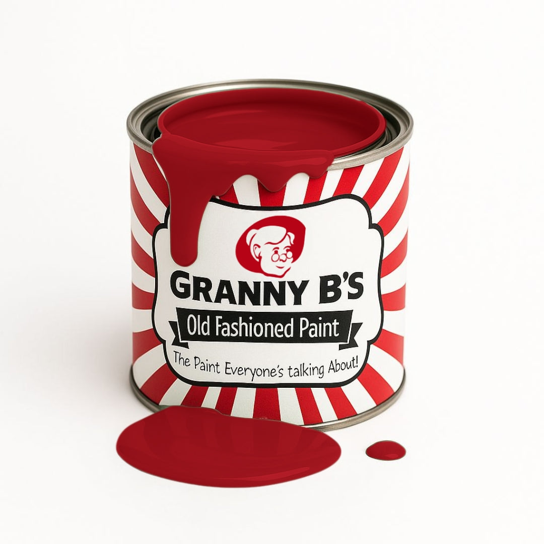 Chalkpaint - Red Heart Love (Postbox Red)