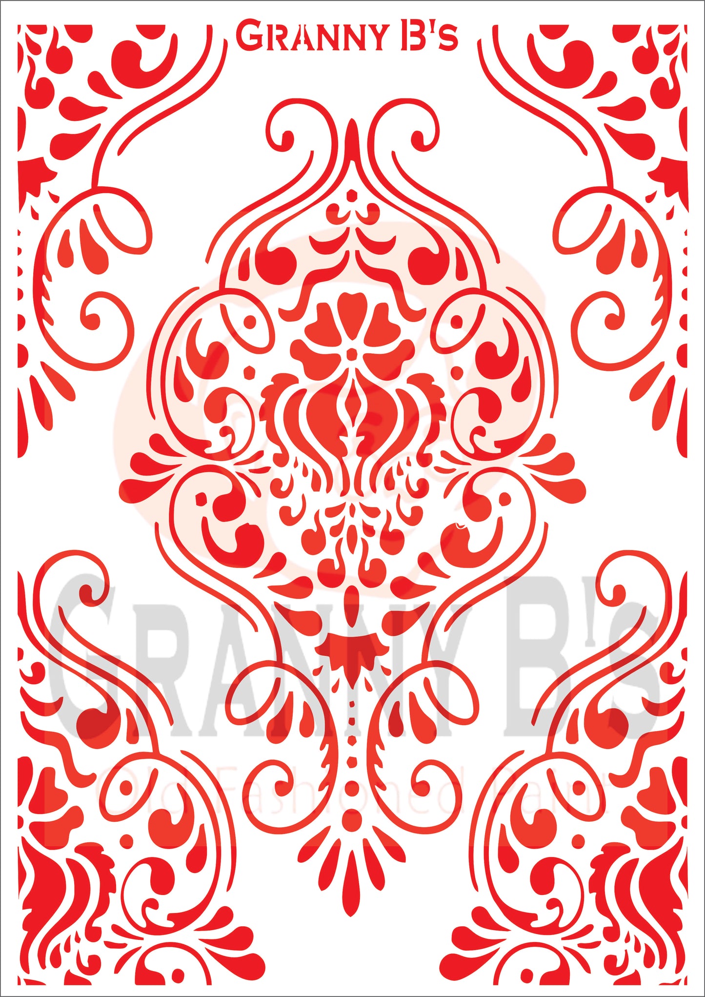 Regal Finesse Stencil