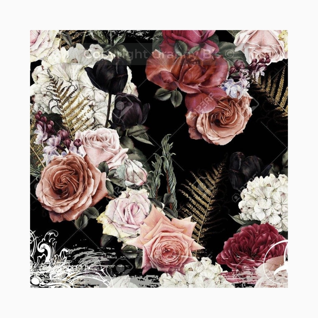 ‘Romantique’ by Granny Chic Decoupage Tissue