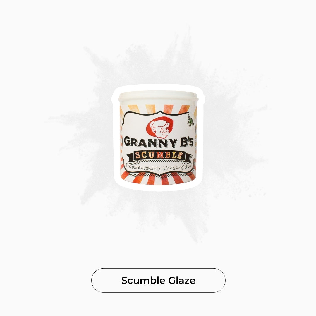 Scumble Glaze - Granny B's Old Fashioned Paint
