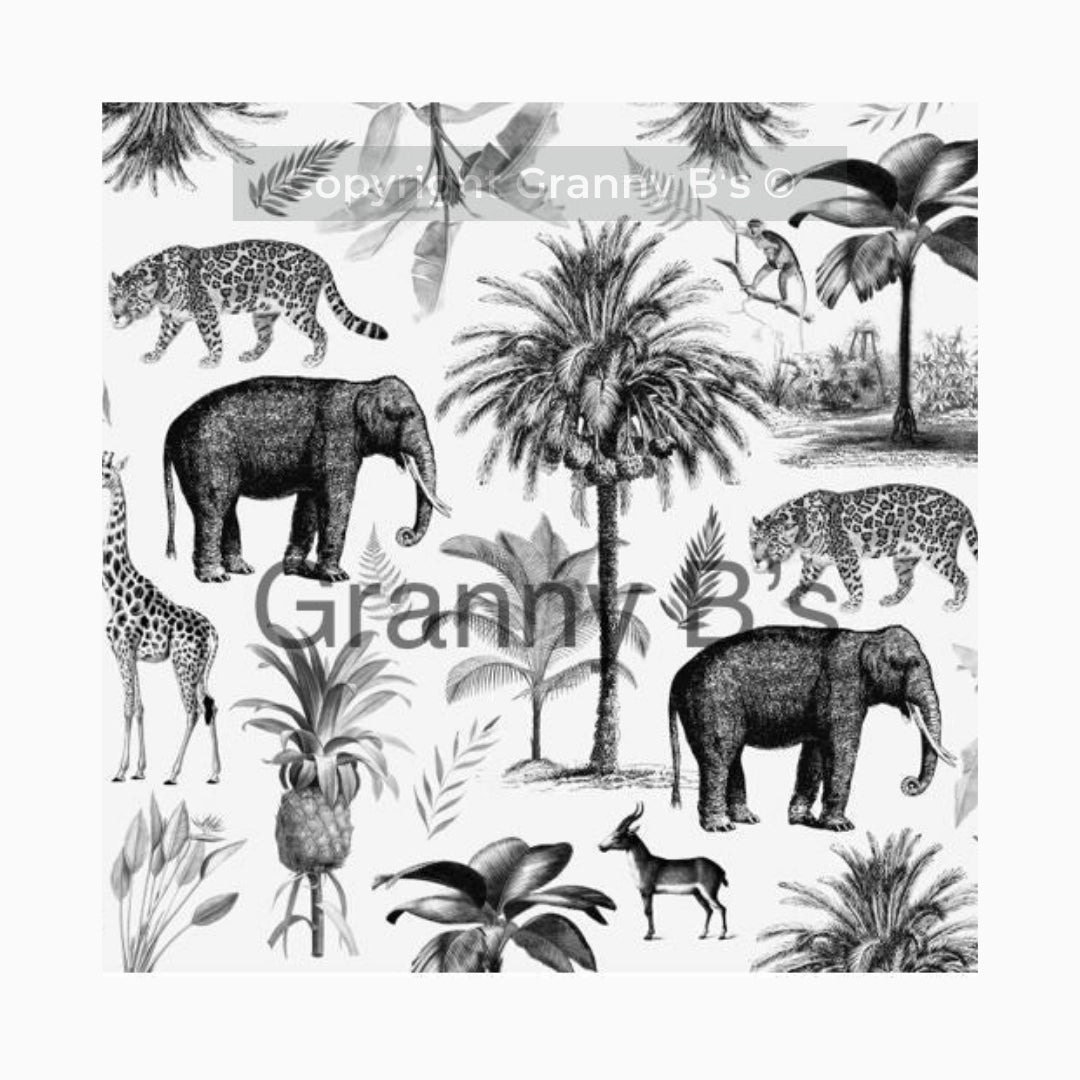 Vintage Animals by Granny Chic Decoupage Tissue