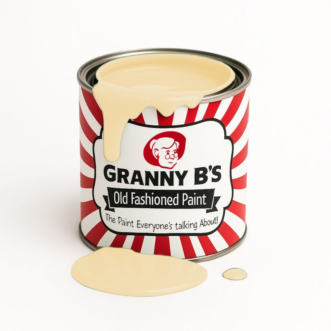 Chalkpaint - Buttermilk (Pale Yellow)