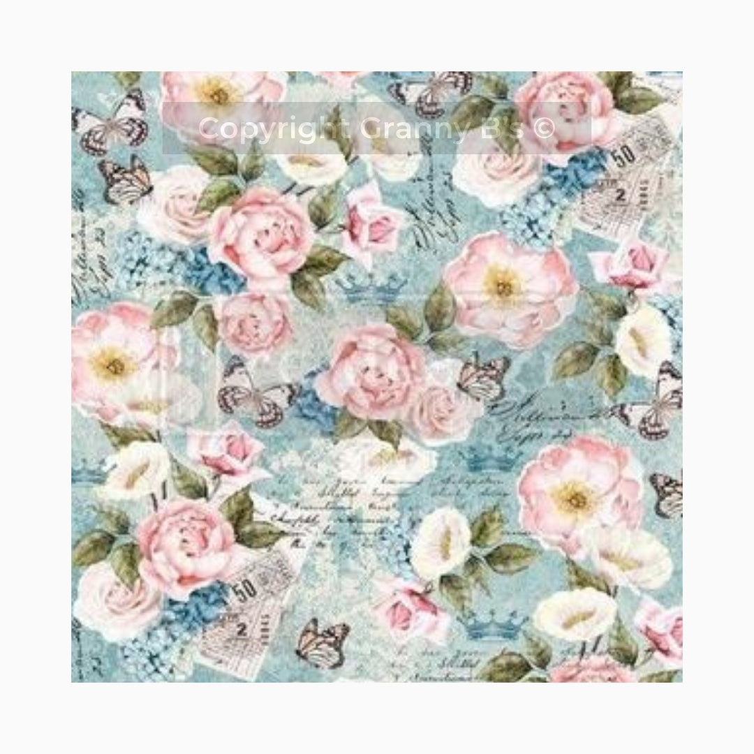 ‘Zola’ - Decoupage Tissue Paper
