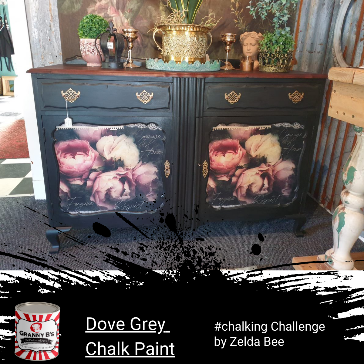 Chalkpaint - Black Betty (Black)