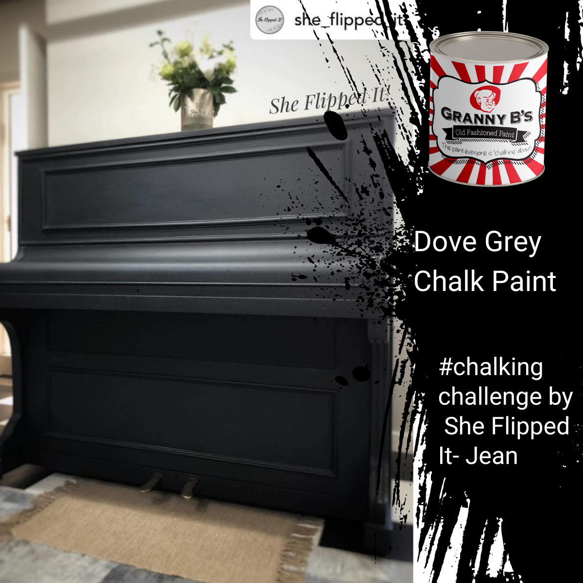 Chalkpaint - Black Betty (Black)