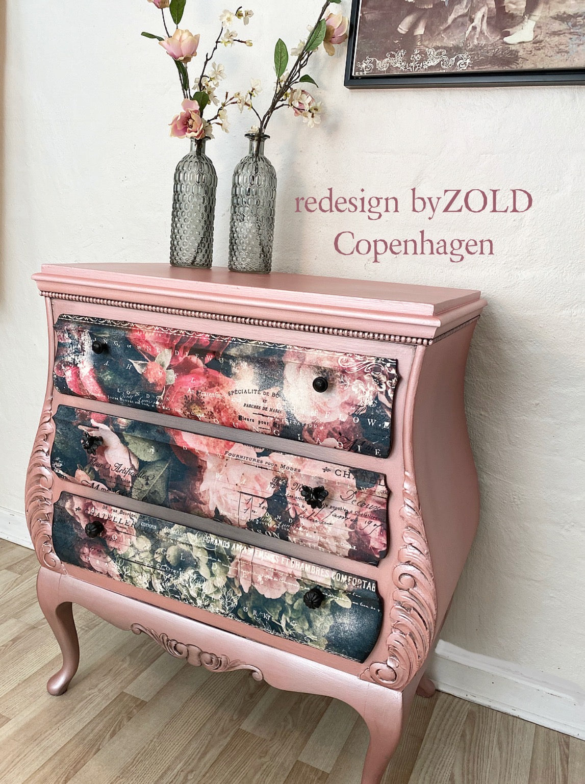 Decoupage Tissue Paper- Celeste - Granny B's Old Fashioned Paint