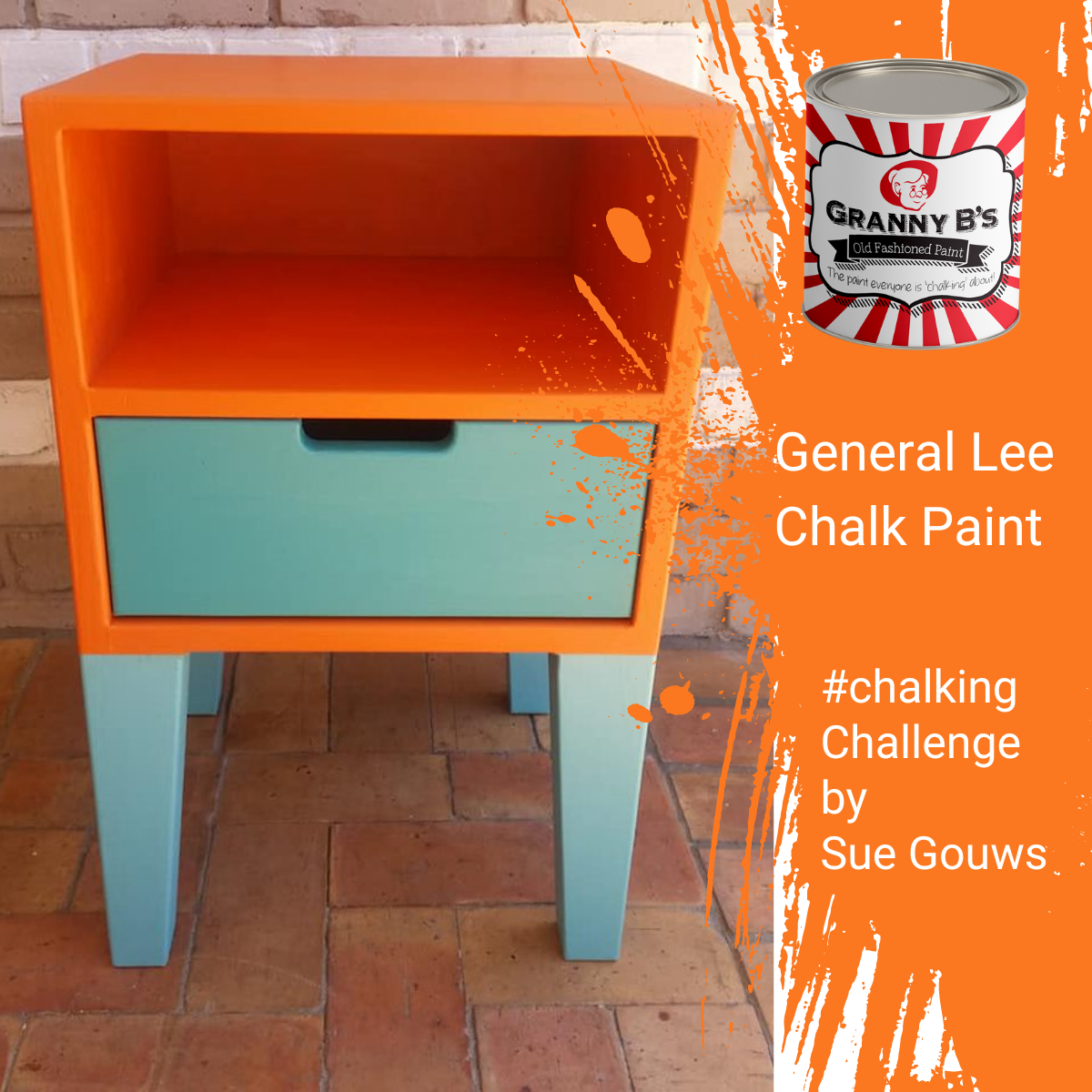 Chalkpaint - General Lee (Orange)
