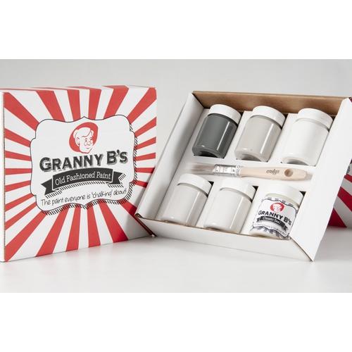 Natural Colours Starter Pack - Granny B's Old Fashioned Paint