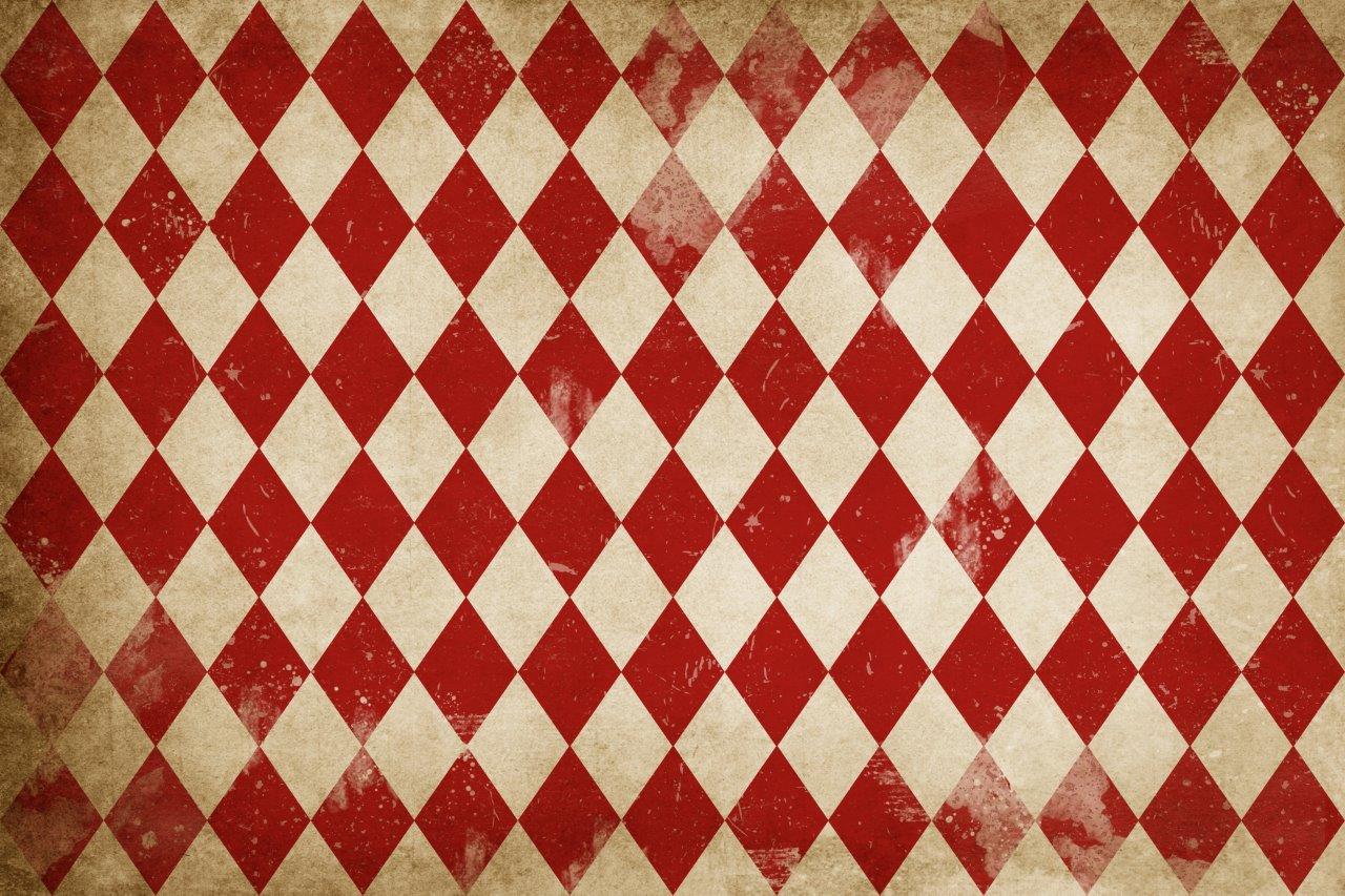 'Harlequin Red' by Granny Chic Decoupage Tissue