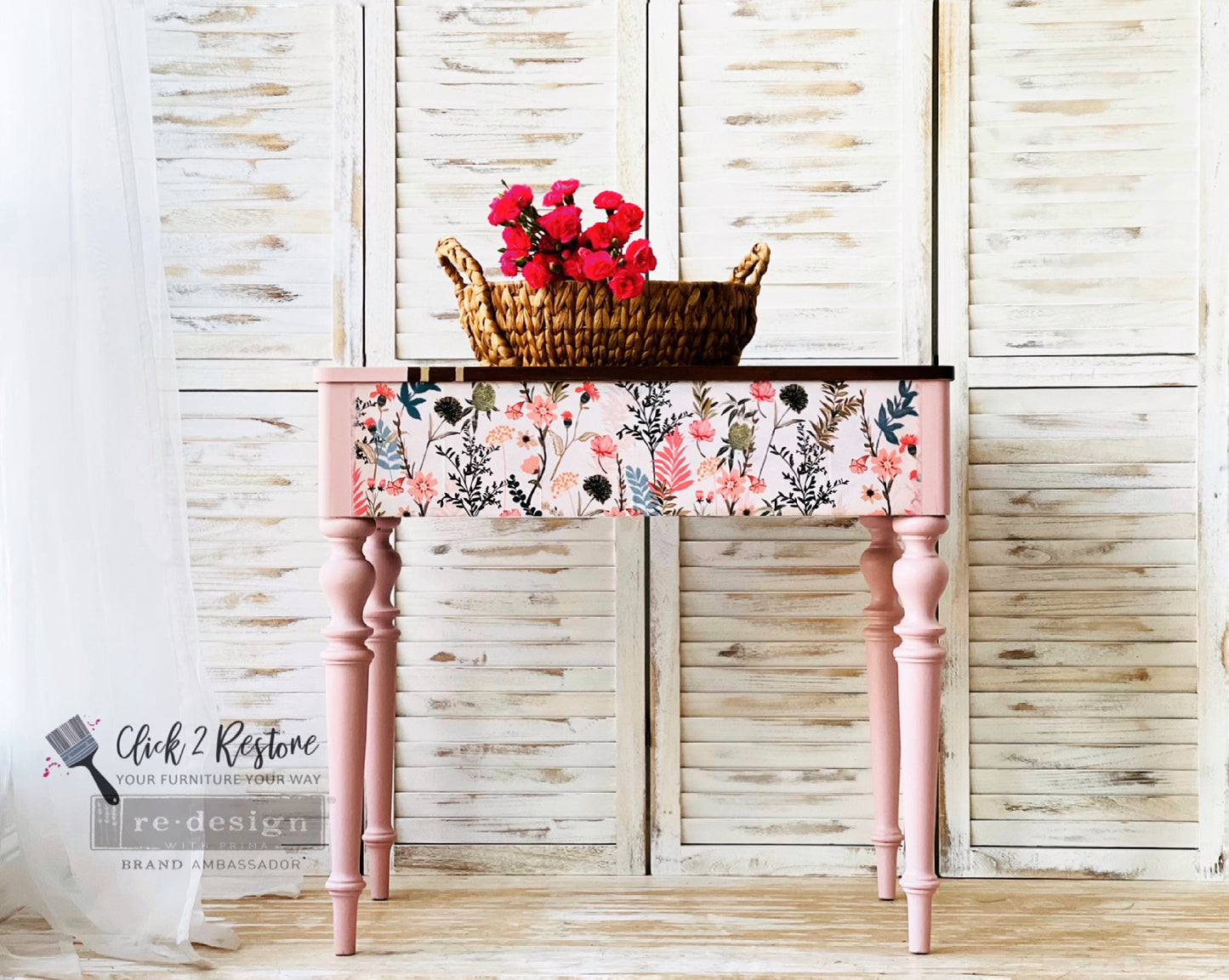 Decoupage Tissue Paper- Pretty Meadows - Granny B's Old Fashioned Paint