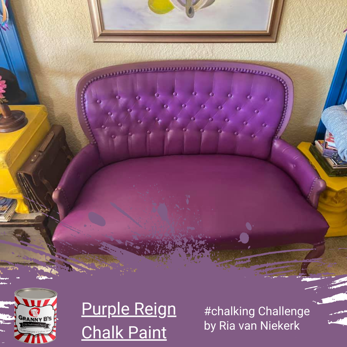 Chalkpaint - Purple Reign (Deep Purple)