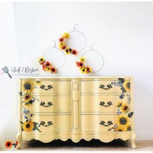 Sunflower Fields - Transfer (Prima Re-design) - Granny B's Old Fashioned Paint