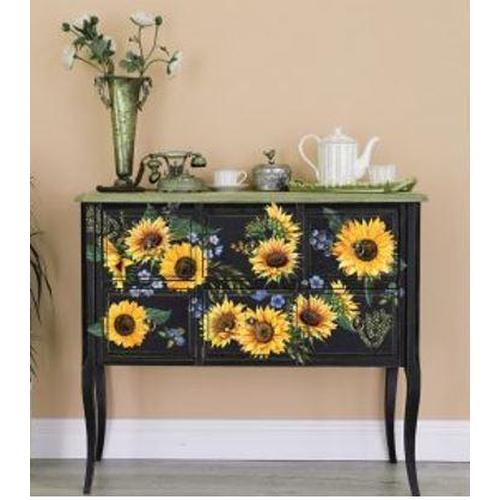 Sunflower Fields - Transfer (Prima Re-design) - Granny B's Old Fashioned Paint
