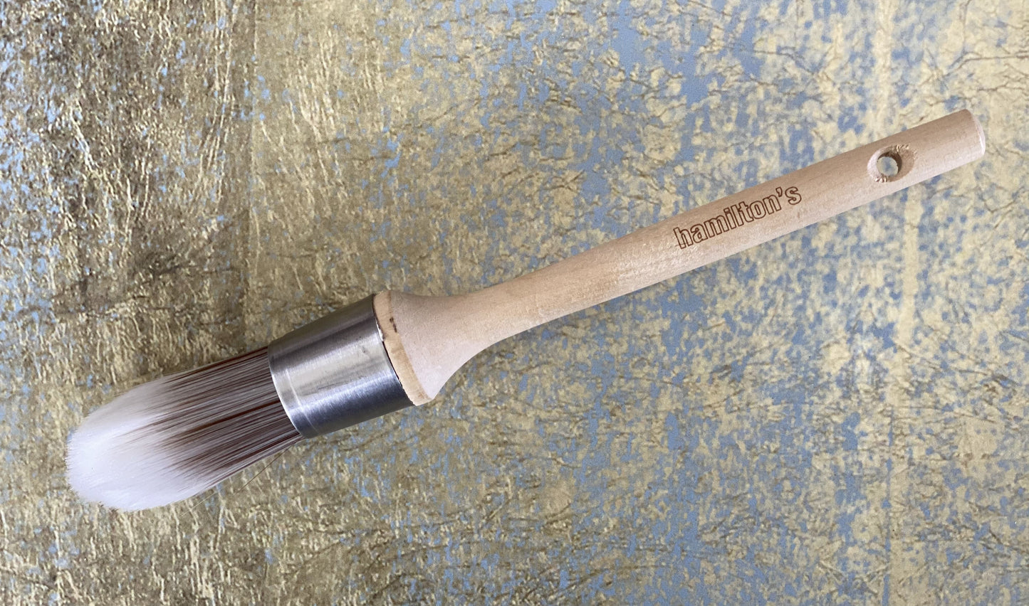Hamilton's Wax Brush - Granny B's Old Fashioned Paint