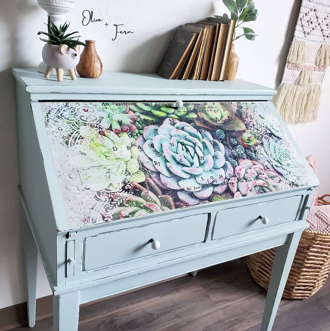 Decoupage Tissue Paper- Zuri - Granny B's Old Fashioned Paint