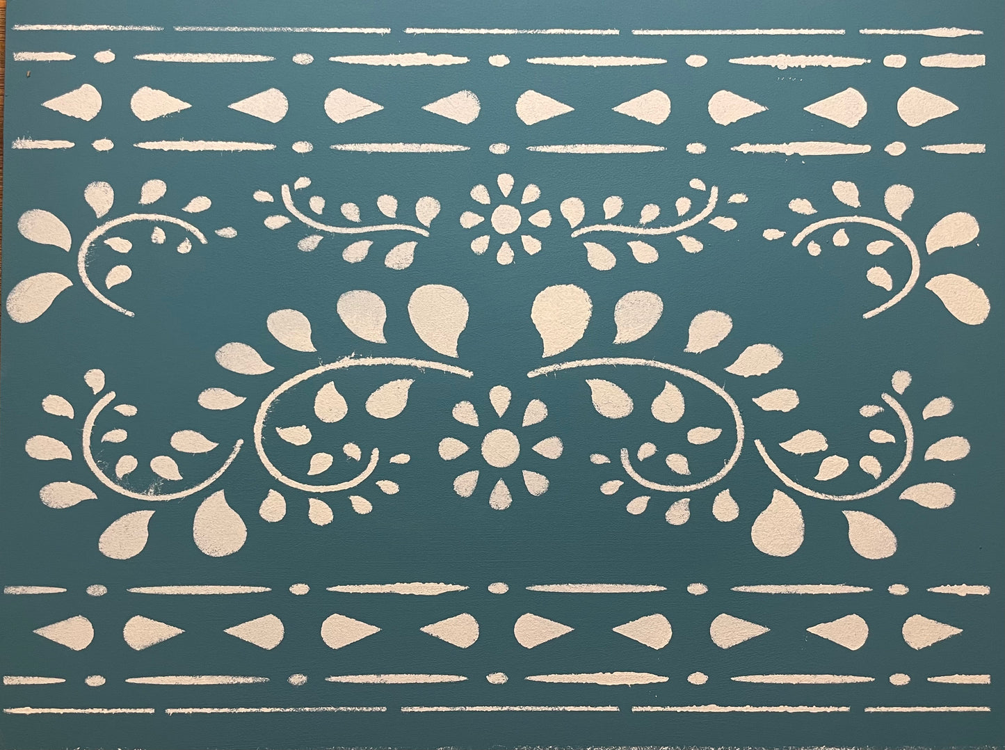 Faux Bone Stencil - Granny B's Old Fashioned Paint