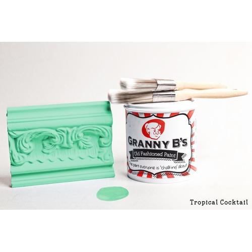 Old Fashioned Paint - Tropical Cocktail (Tropical Blue) - Granny B's Old Fashioned Paint