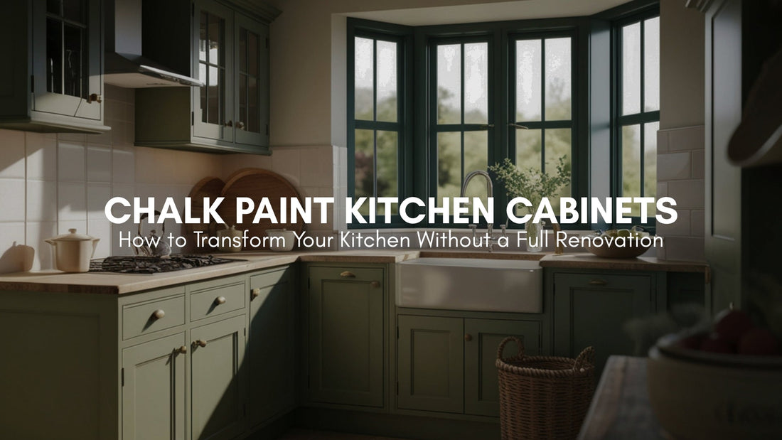 Chalk Paint Kitchen Cabinets: How to Transform Your Kitchen Without a Full Renovation