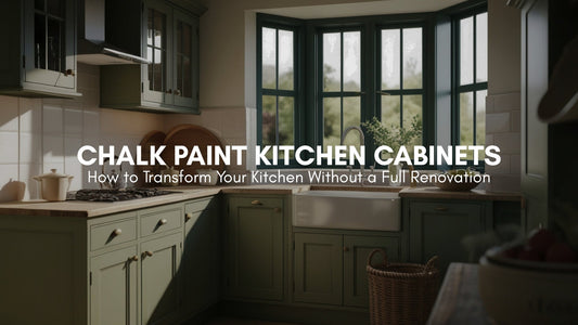 Chalk Paint Kitchen Cabinets: How to Transform Your Kitchen Without a Full Renovation