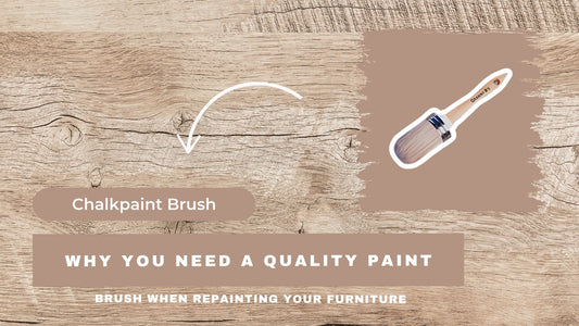 Why You Need a Quality Paint Brush When Repainting Your Furniture
